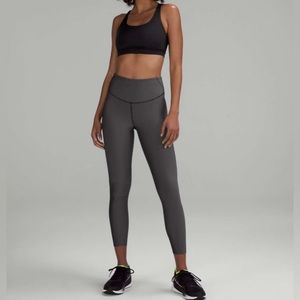 NWT Lululemon Special Edition Base Pace Two-Toned Ribbed Leggings
